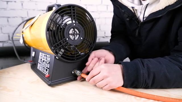 Обзор Газовая тепловая пушка MASTER BLP 33 M смотреть онлайн