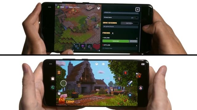 Майнкрафт Данженс для телефона или планшета. Кроссплей?