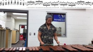 Broken Chords - C Major - Marimba Warm Up