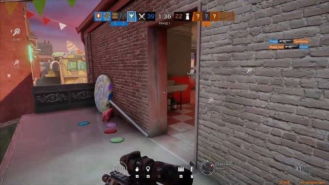 ? Играем Tom Clancy's Rainbow Six Siege (2020) ➤ Сладкая охота. Новый режим Дезматч?