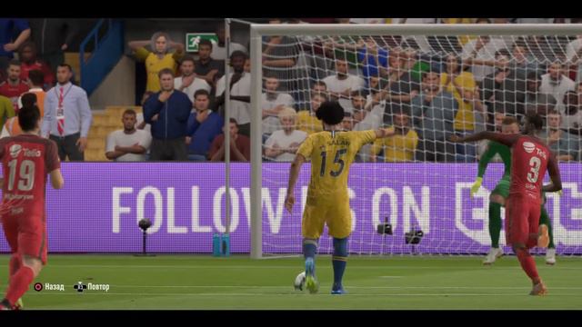 FIFA 19 Salah смотреть онлайн