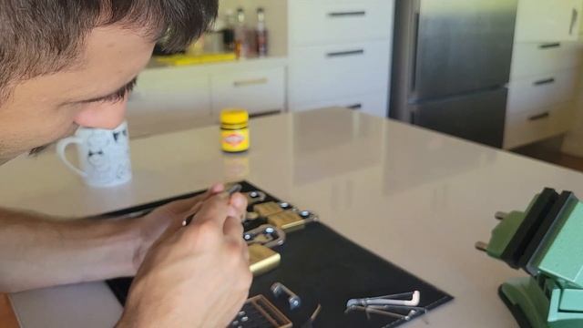 Lockwood 334B45 (spools) pick and gut with reassembly. смотреть онлайн