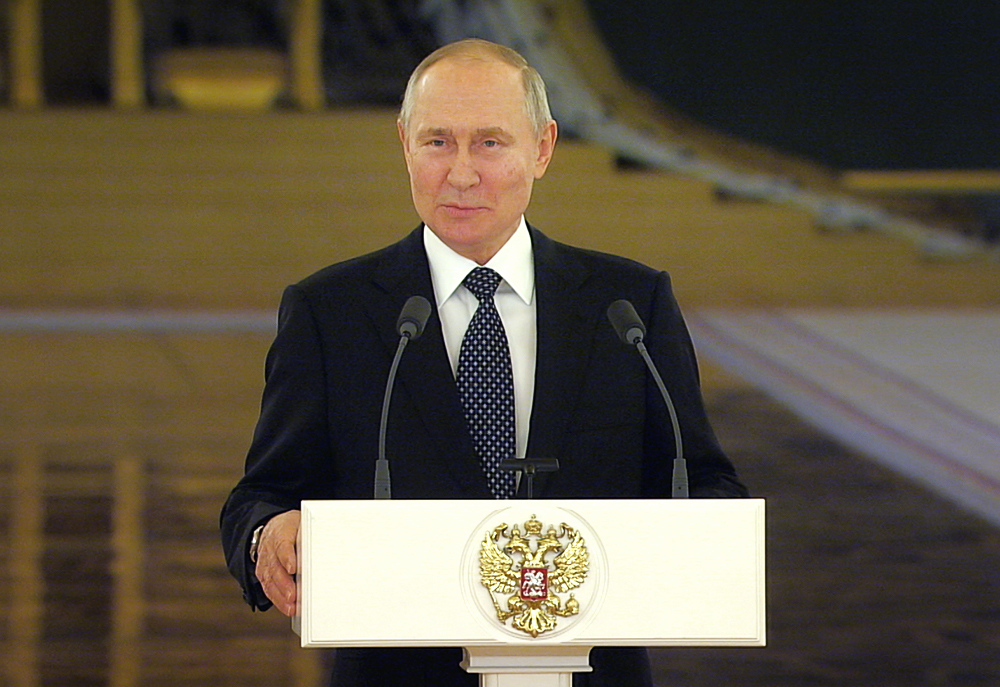 Путин объяснил кризис в отношениях России и США / События на ТВЦ