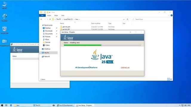 01 How to Install Java JDK on Windows 10 ( with JAVA_HOME ) смотреть онлайн