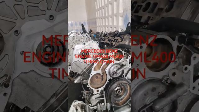 MERCEDES BENZ OM628 ML400 TIMING CHAIN