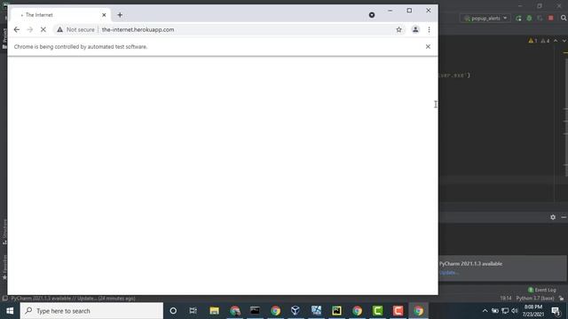 How to handle Popup or Alerts in Selenium with Python by Ravi Kumar
