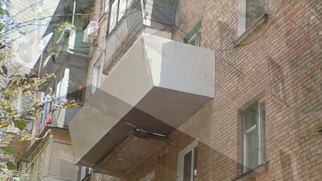 Увеличение балкона по полу смотреть онлайн