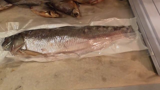 Как хранить вяленную рыбу смотреть онлайн