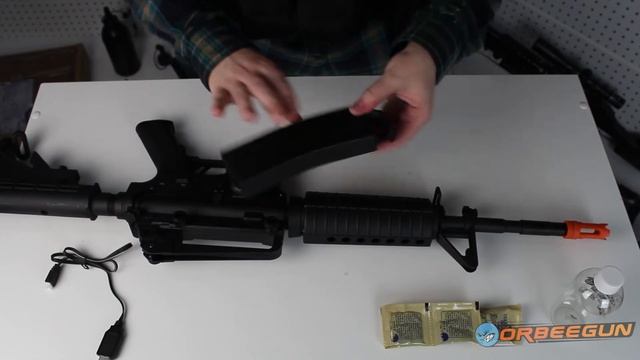 Автомат Orbeegun M4A1 - гидробол, автомат орбиз смотреть онлайн
