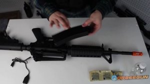 Автомат Orbeegun M4A1  - гидробол, автомат орбиз