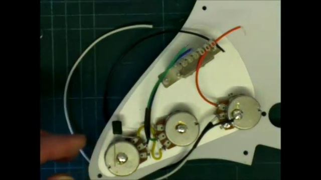 Standard strat full tone wiring harness - How to смотреть онлайн