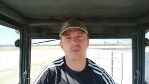 Выгрузка на ходу СК-5 НИВА