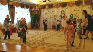 Парная пляска (средняя группа) Коломна, детский сад 15, "Светлячок"