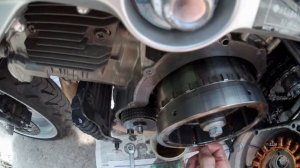 Suzuki SV 1000 DL 1000 V-Strom Статор и генератор Диагностика