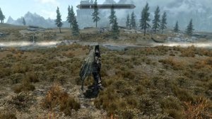 Skyrim - Сборочный мод на "Полет"
