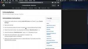 How to uninstall blackhole mac