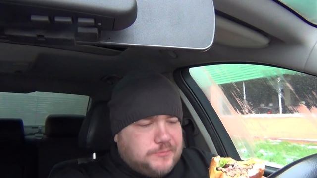 ОБЖОР на Бекон чизбургер смотреть онлайн