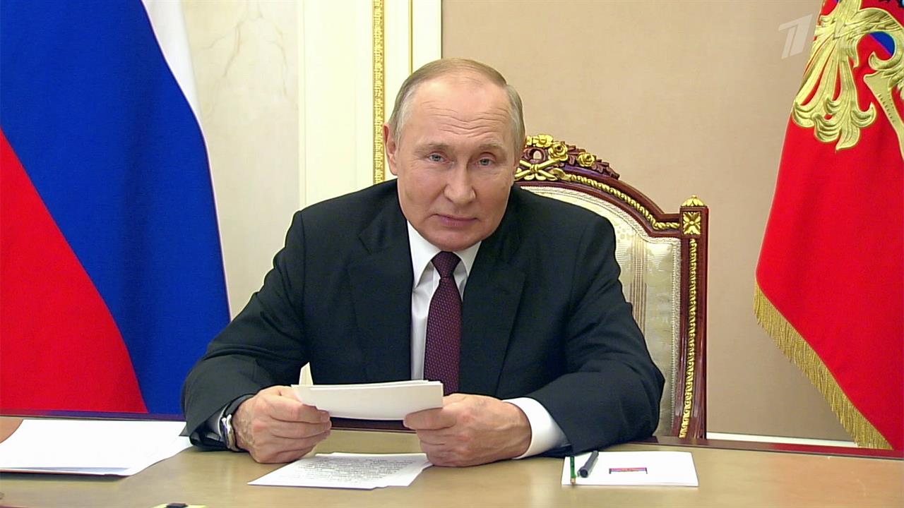 Владимир Путин провел встречу с руководителями органов безопасности и спецслужб стран СНГ