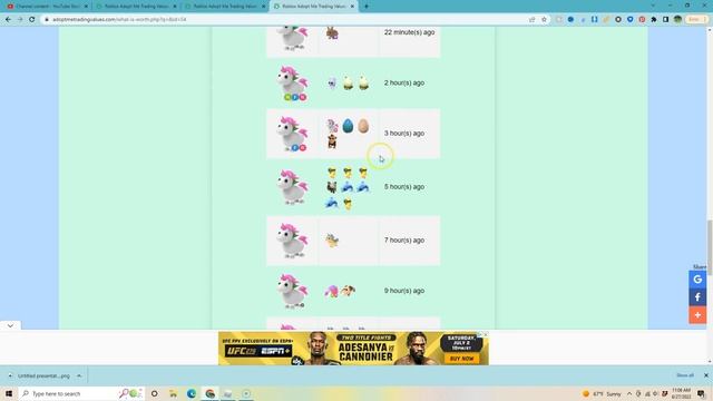 Adopt Me Trading Values!!! смотреть онлайн