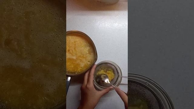 Желе из мандарина