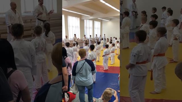 Федерация Киокушинкай Каратэ до, правила Киокушинкай