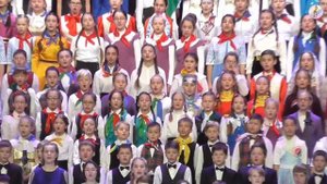 Детский хор России - Марш веселых ребят