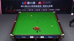 Judd Trump vs Kyren Wilson Session 2 Part 2