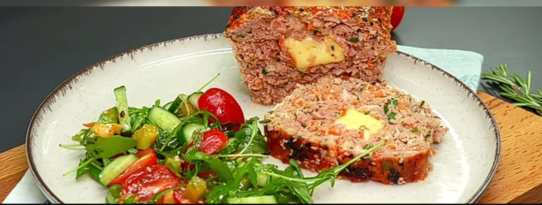 Рецепт фарша как в ресторане. Очень вкусный и красивый рецепт!