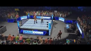 WWE The Rock vs Randy Orton Smackdown 2023 The Viper agains The People Champ 2K23