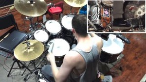 Fear Factory - Demanufacture (drum cover)
