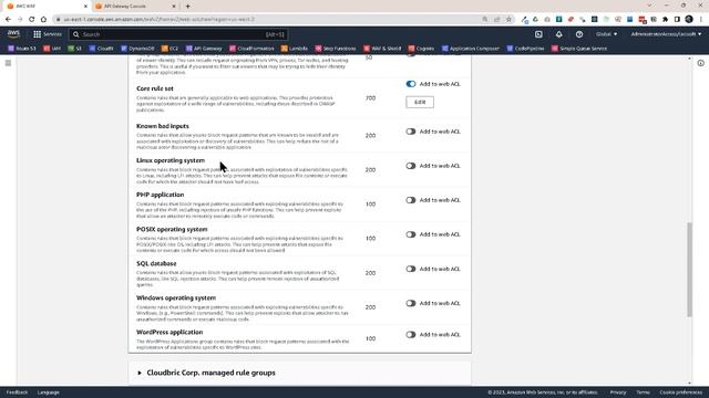 Protecting your endpoints with AWS Web Application Firewall (WAF)
