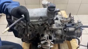 Двигатель VW AXA для Transporter T5 2003-2015