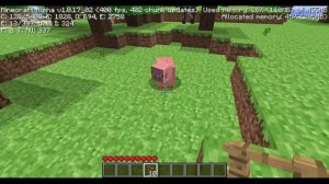 Minecraft Alpha 1.0.17_02! Seecret Friday 8! Fences!