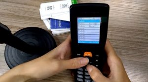 trohestar N5 2d barcode scanner demo video