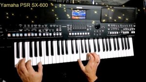 "Полёт на дельтоплане" - cover на синтезаторе Yamaha PSR SX-600
