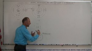 Chemistry - Atoms, Molecules, and Ions (3 of 23) What is a Molecule?