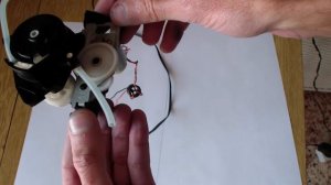 Самодельна электо-помпа для Эпсон Epson  200-r,220-r,340-r