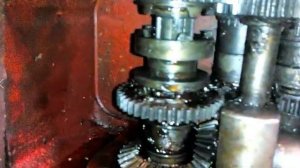 Ремонт суппорта или фартука 675-го фрезера...