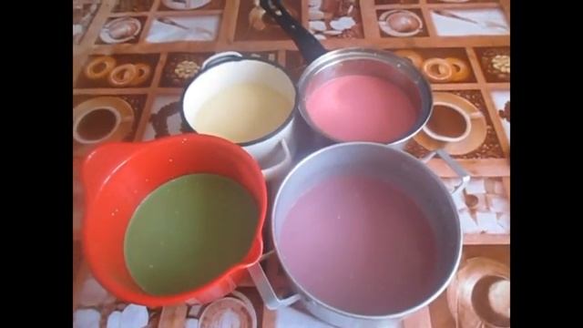 DIY- Приготовление разноцветных блинов! смотреть онлайн
