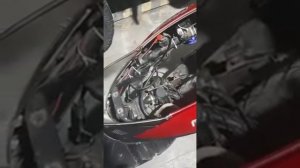 Запуск скутера Racer 80 куб ....