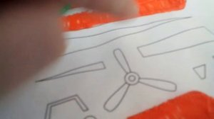 Рисую самолет 3D ручкой.