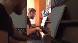 Balboshik & Shushrik - Piano duet (OST "Унесенные призраками"Joe Hisaishi)