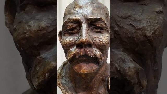 Дом-музей А. С Голубкиной. Скульптуры.