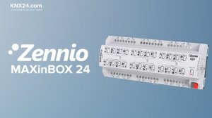 Обзор устройства Zennio MAXinBOX 24 - описание, применение (ZIO-MB24)