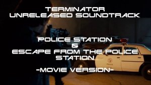 Terminator - Police Station & Escape From the Police Station -Movie Version-