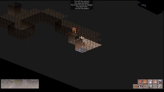 Nymeria plays Vulture for Nethack with Slashemvc S2E4 смотреть онлайн