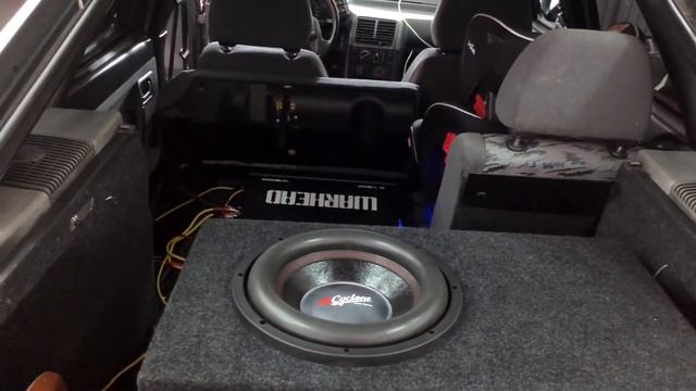 Обзор-Тест НОВОГО сабвуфера Ural Cyclone 12 смотреть онлайн