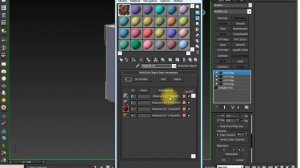 Наложение нескольких текстур одному объекту в 3d max