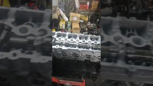 простой способ проверки биения распредвала BMW M57, переделка алюминиевого м57 в чугунный для х5 х