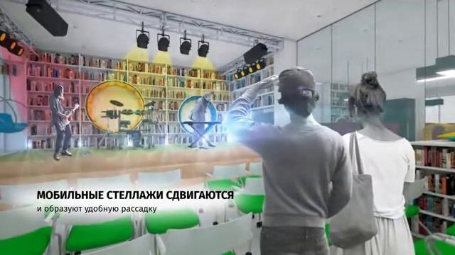 Библиотеки будущего